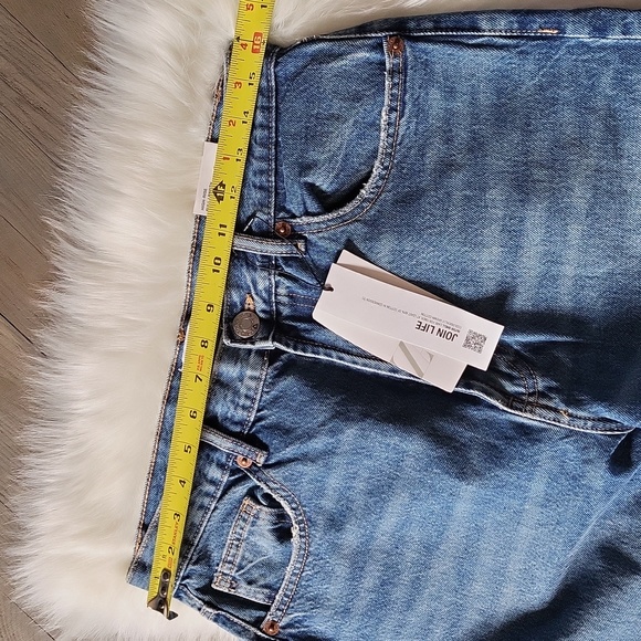 NWT Zara ripped wide legs jeans 👖 - Picture 11 of 17